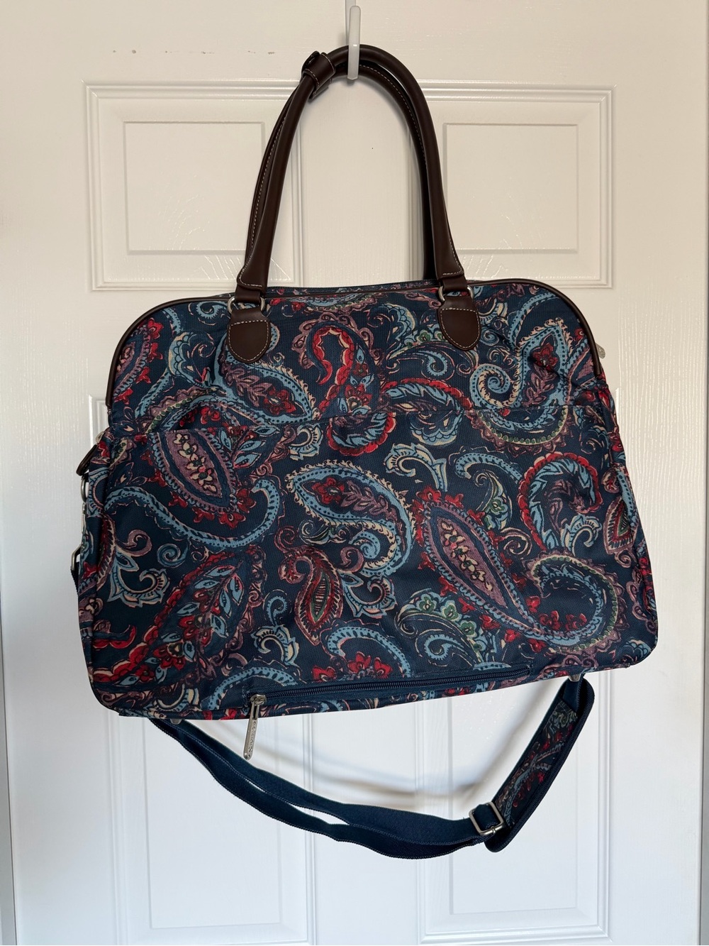 Chaps Richmond Park Paisley Carry  On Travel bag 19" - Picture 2 of 14